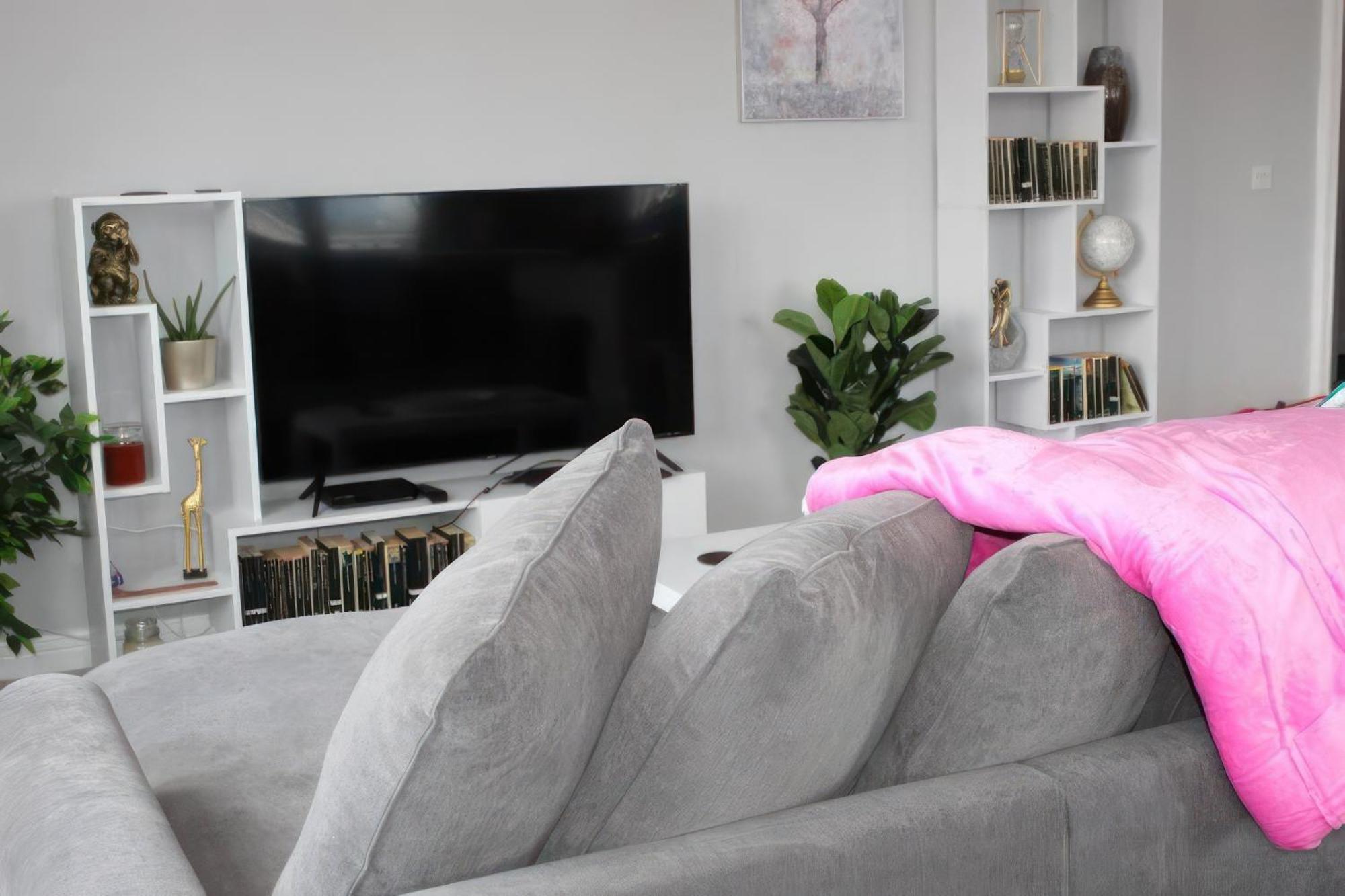 Lovely 2 Bed 2 Bath Flat With Free Parking Poole Exteriér fotografie